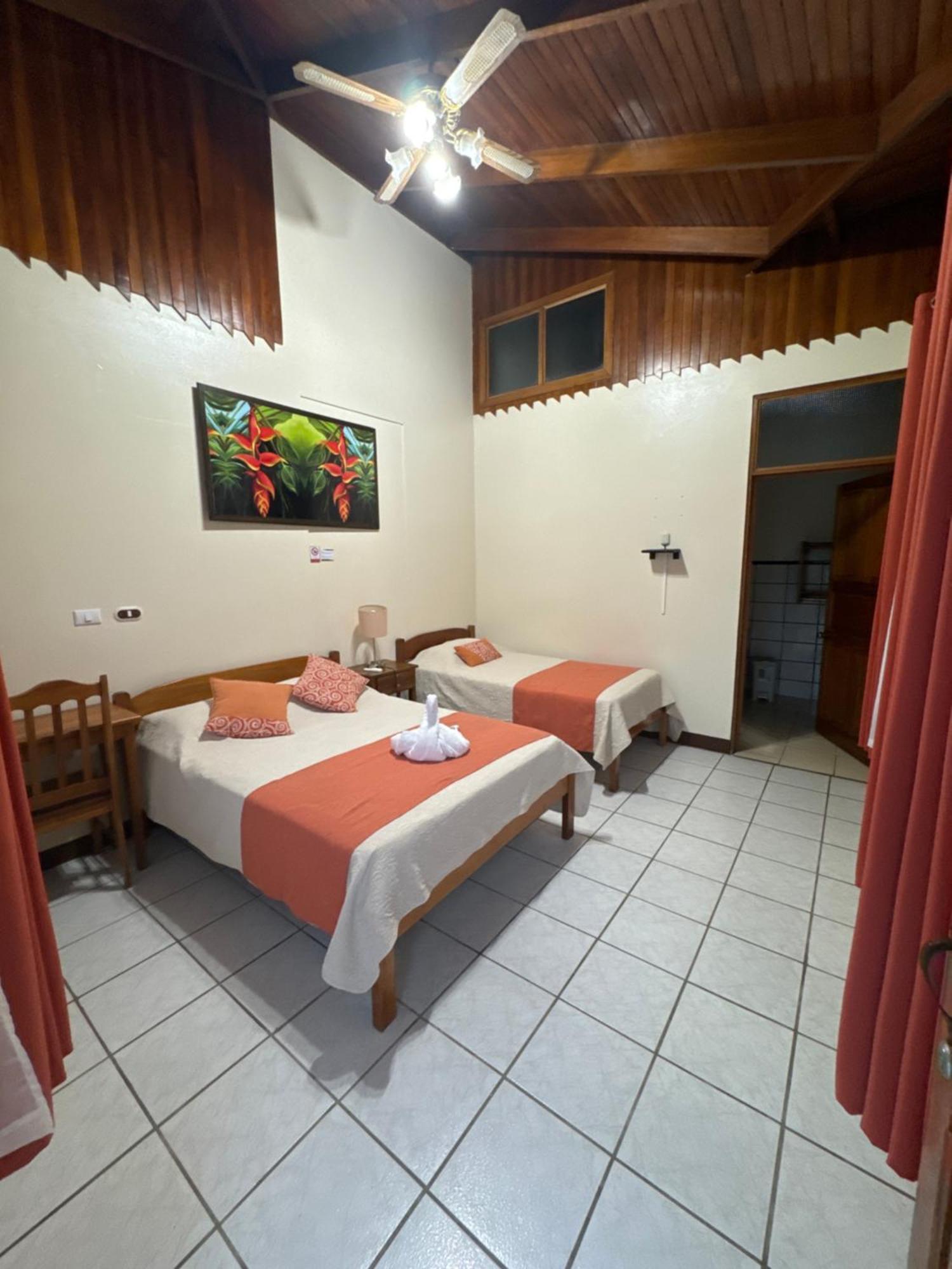 Befox Adventure Hotell La Fortuna Eksteriør bilde