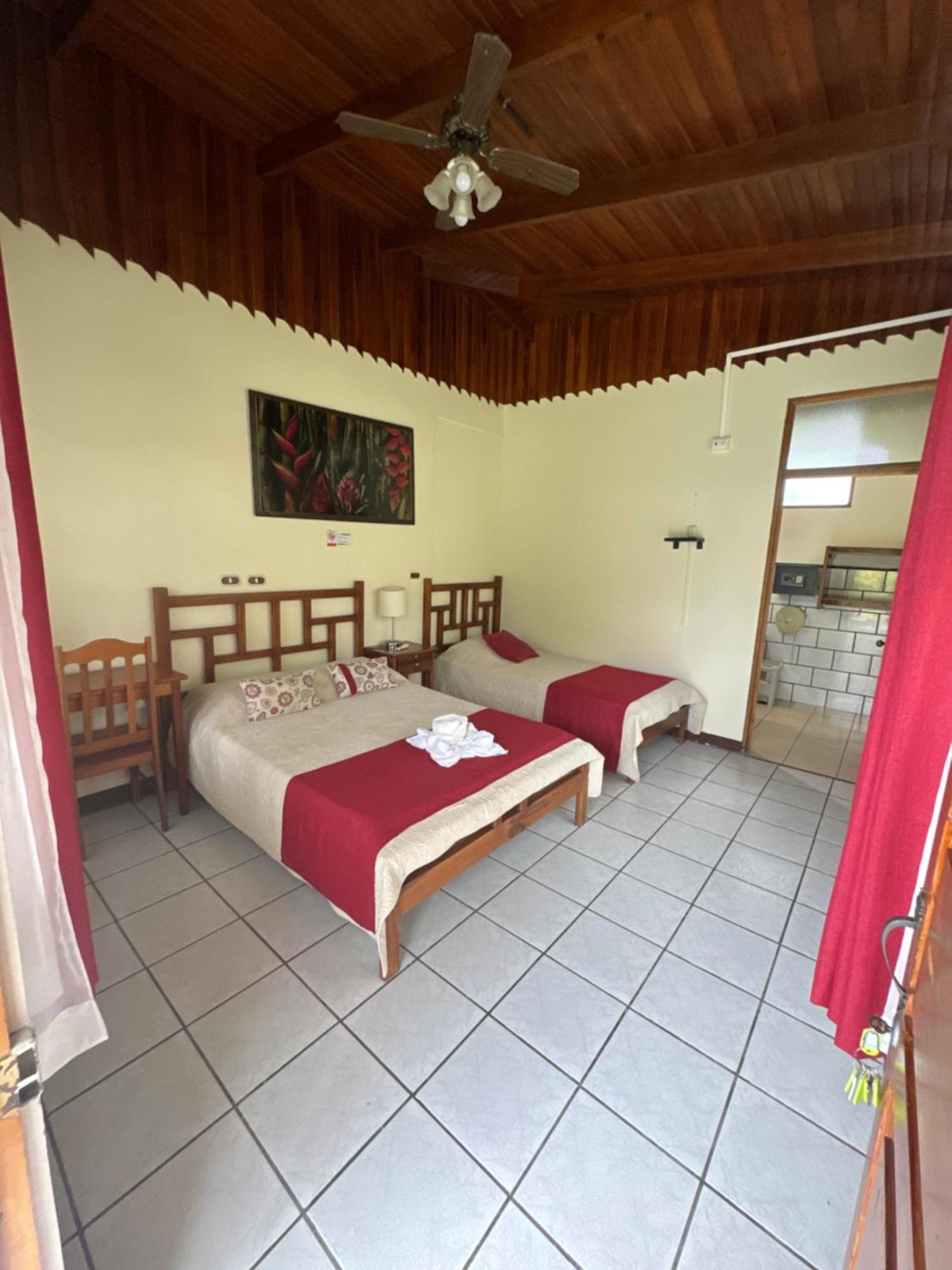 Befox Adventure Hotell La Fortuna Eksteriør bilde